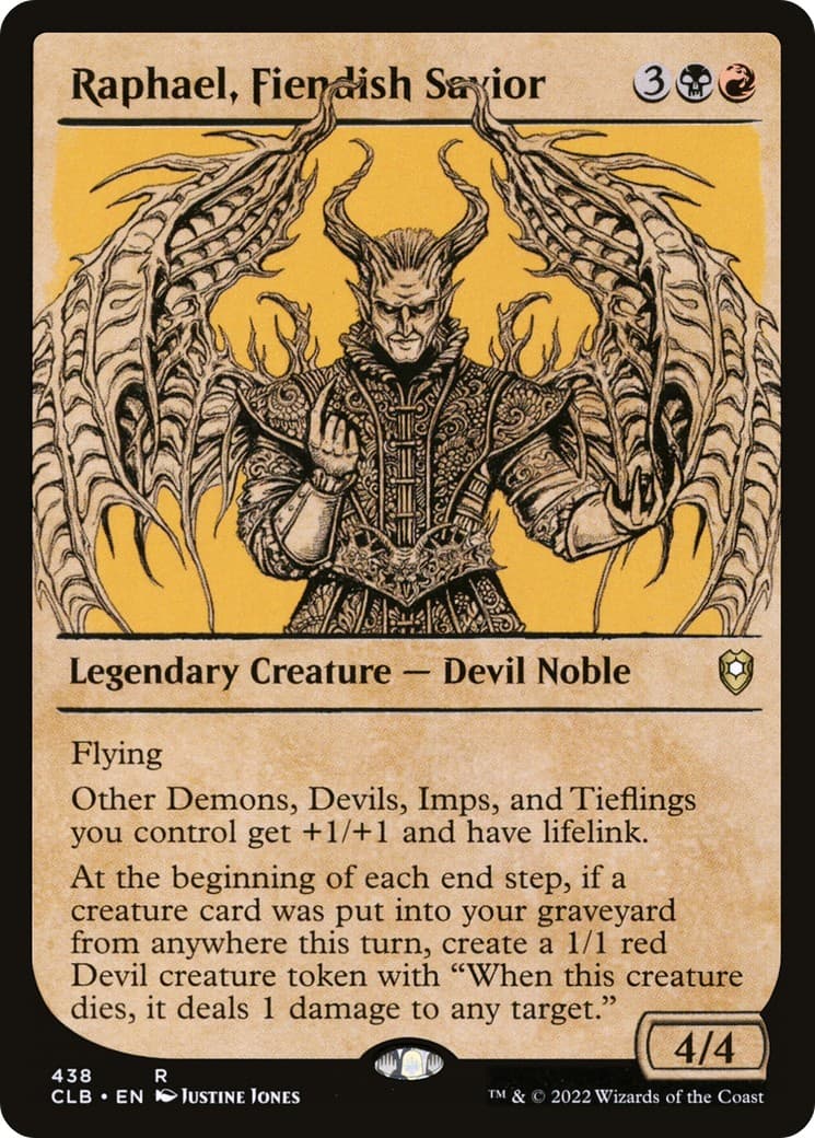 Raphael, Fiendish Savior - Image 1