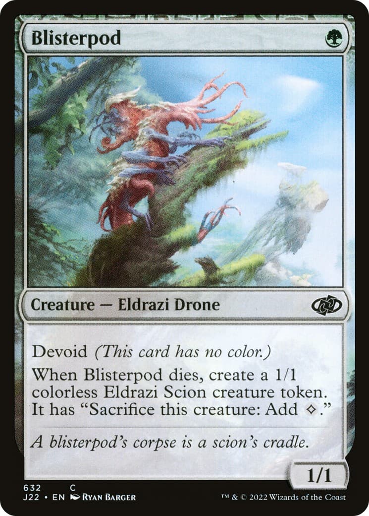 Blisterpod - Image 1