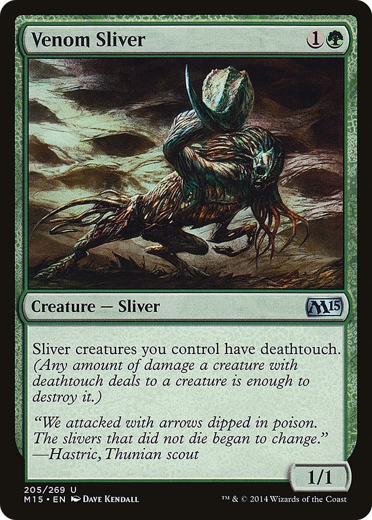 Venom Sliver - Image 1