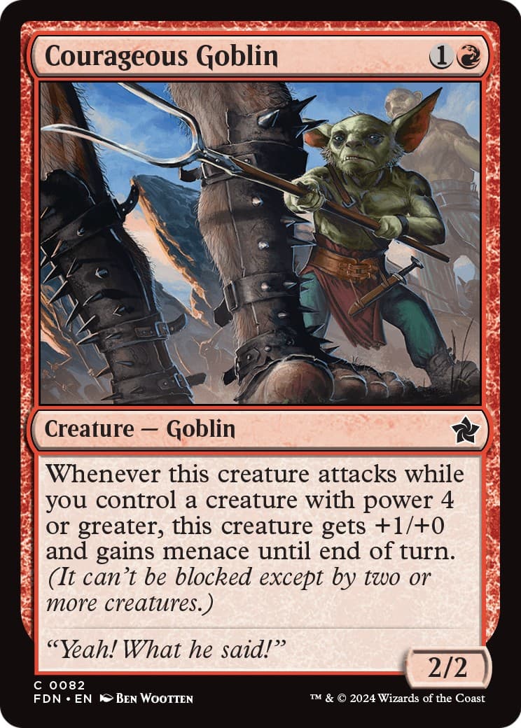 Courageous Goblin - Image 1