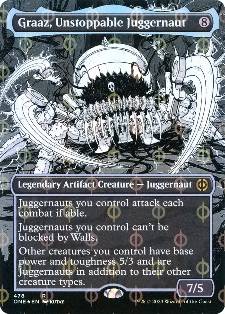 Graaz, Unstoppable Juggernaut - Image 1