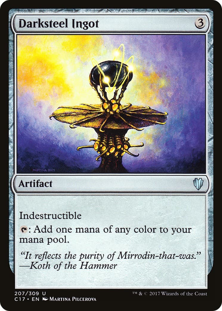 Darksteel Ingot - Image 1