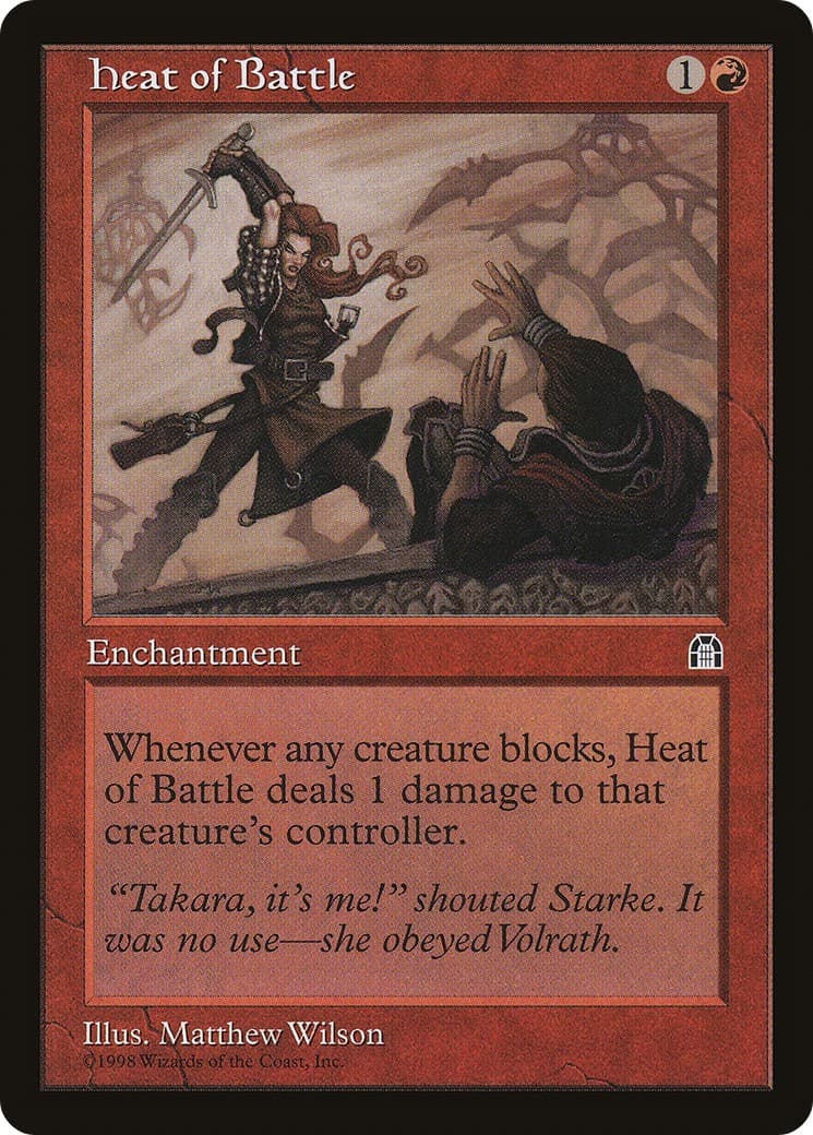 Heat of Battle - Image 1