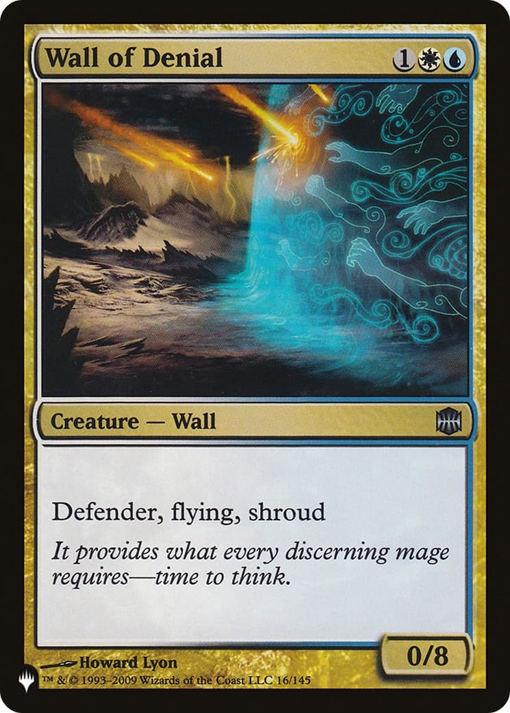 Wall of Denial - Image 1