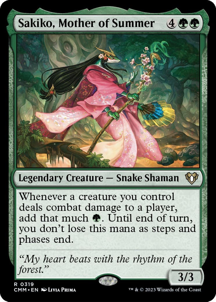 Sakiko, Mother of Summer - Image 1