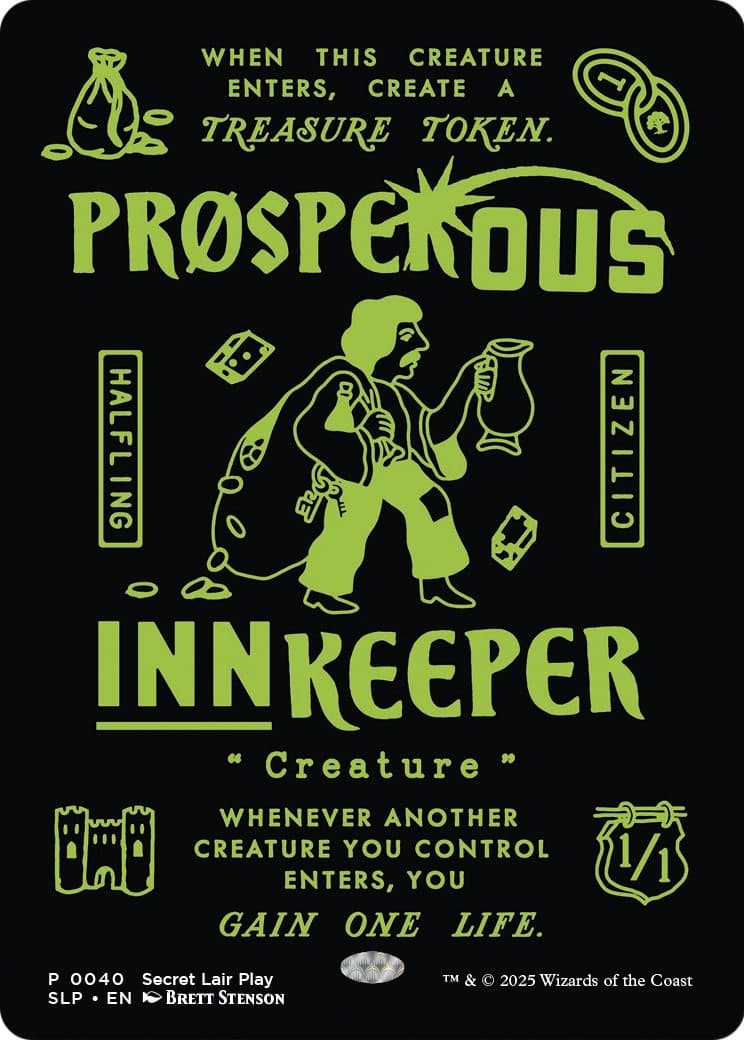 Prosperous Innkeeper - Image 1