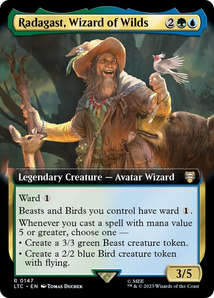 Radagast, Wizard of Wilds - Image 1