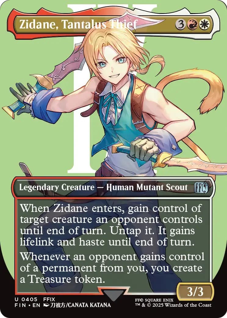 Zidane, Tantalus Thief - Image 1