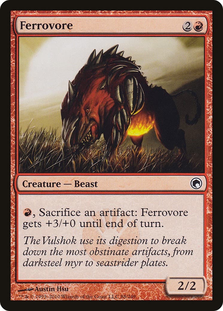 Ferrovore - Image 1