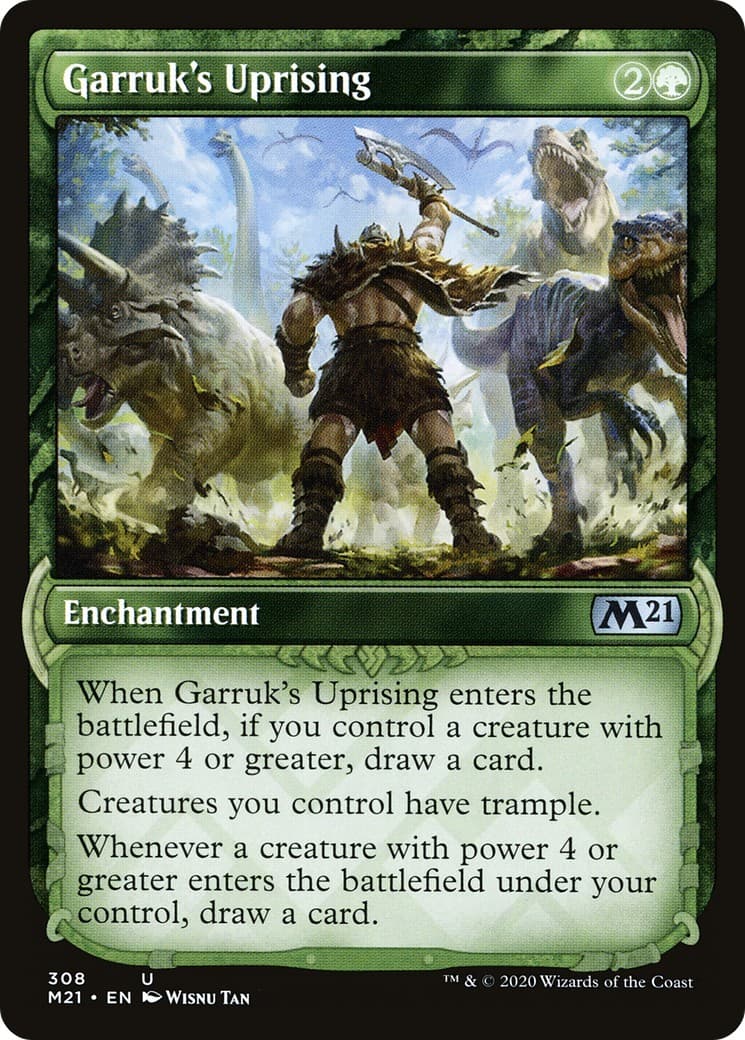 Garruk's Uprising - Image 1