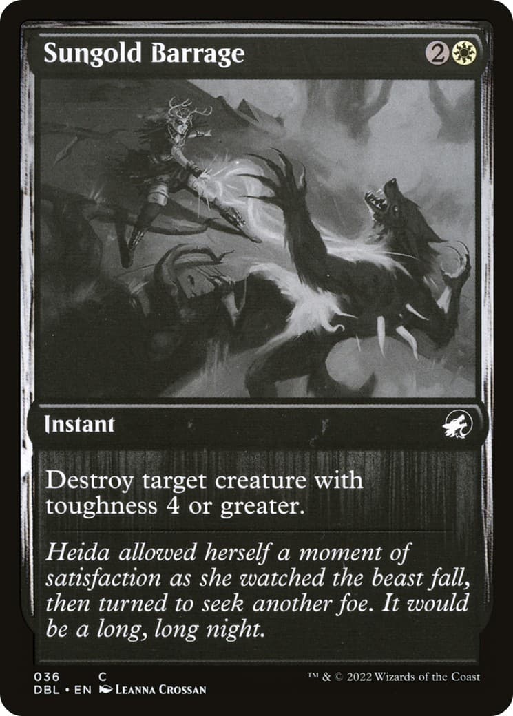 Sungold Barrage - Image 1