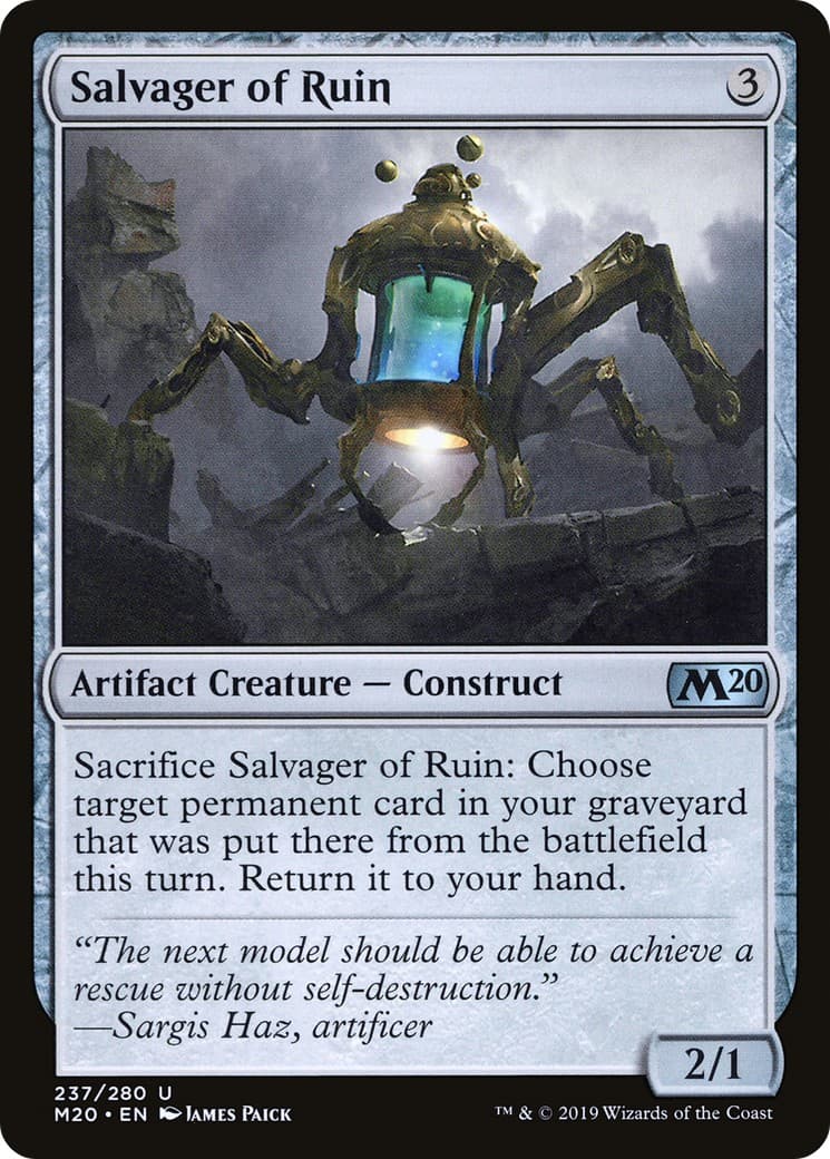 Salvager of Ruin - Image 1