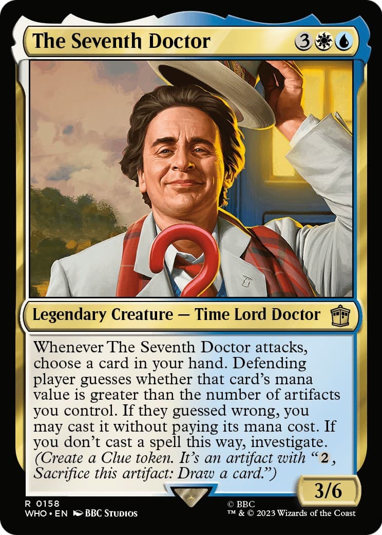 The Seventh Doctor - Image 1