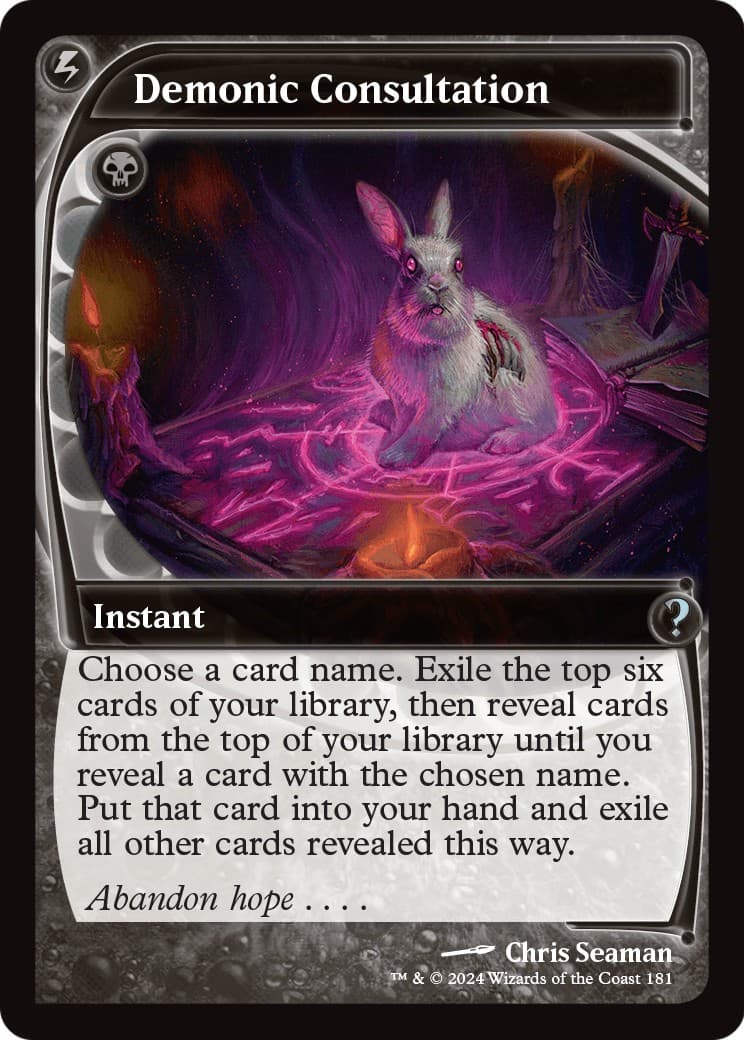 Demonic Consultation - Image 1