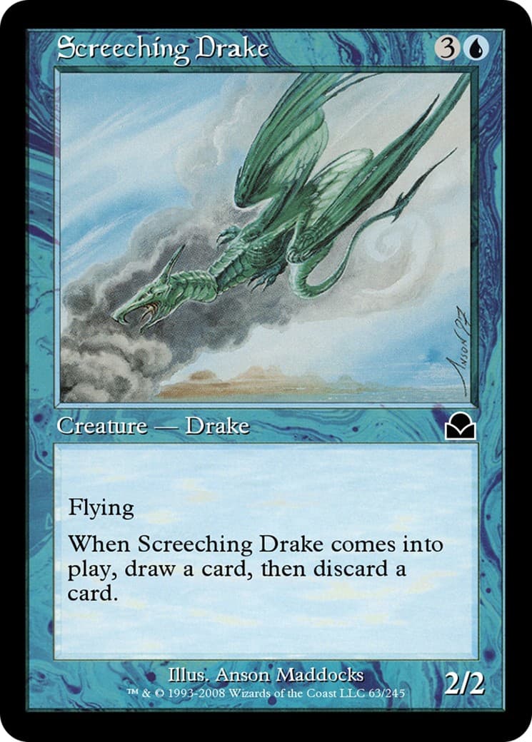 Screeching Drake - Image 1