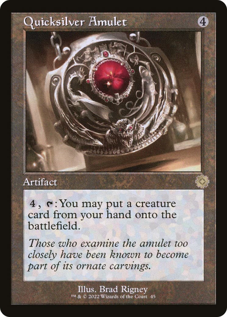 Quicksilver Amulet - Image 1