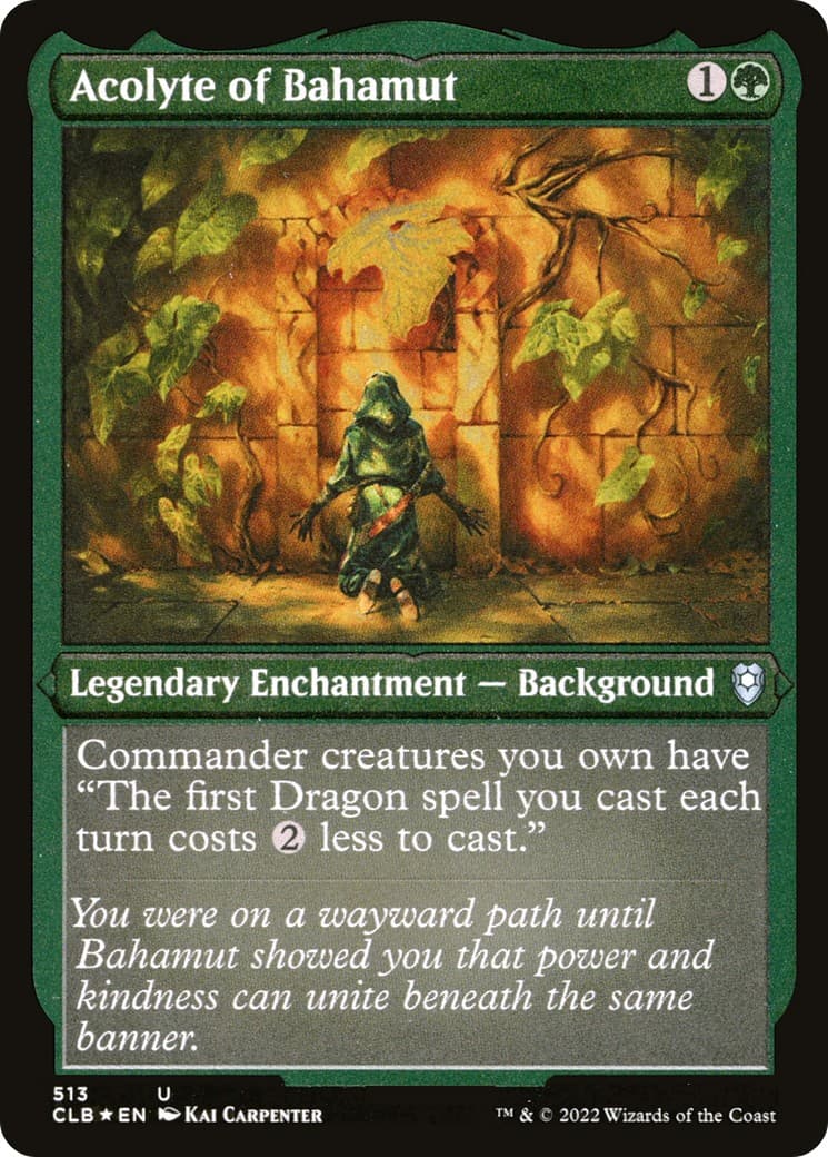Acolyte of Bahamut - Image 1