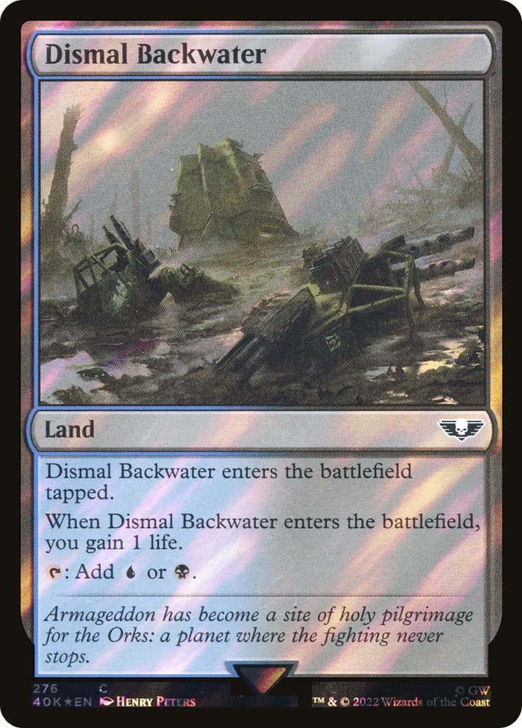 Dismal Backwater - Image 1