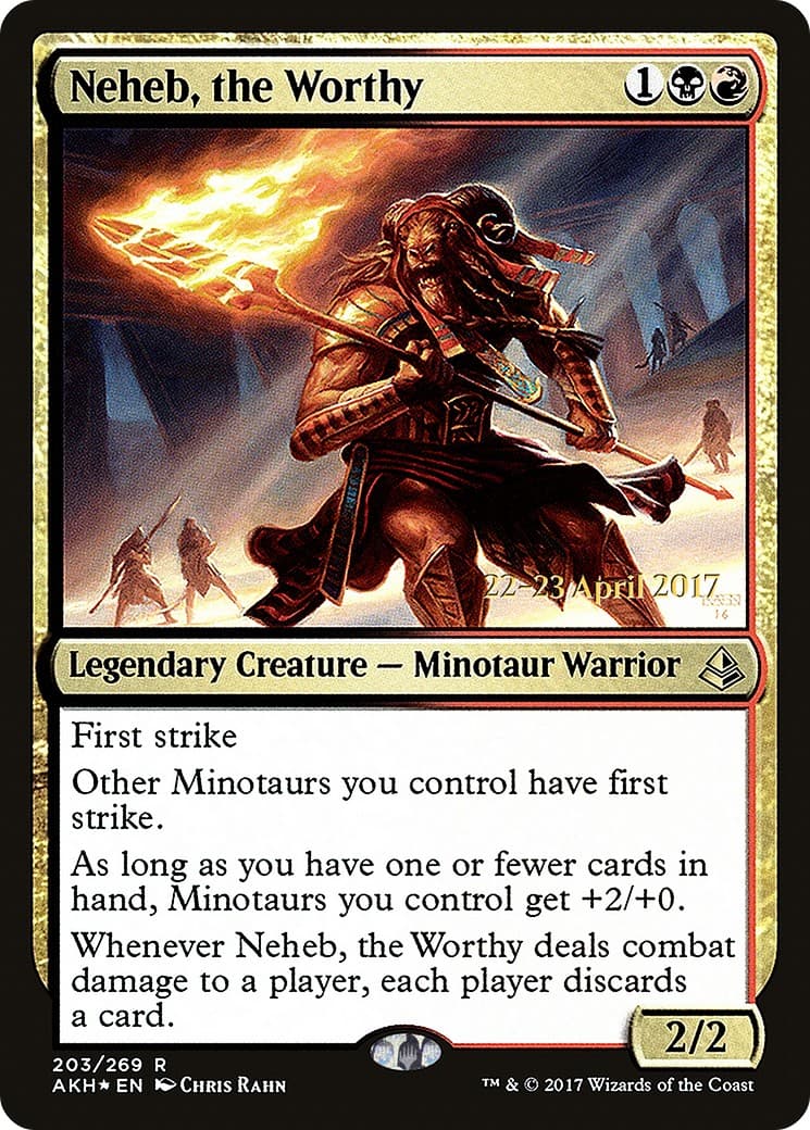 Neheb, the Worthy - Image 1