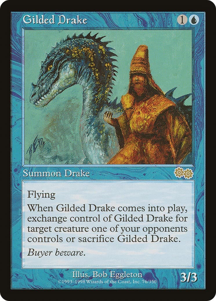 Gilded Drake - Image 1