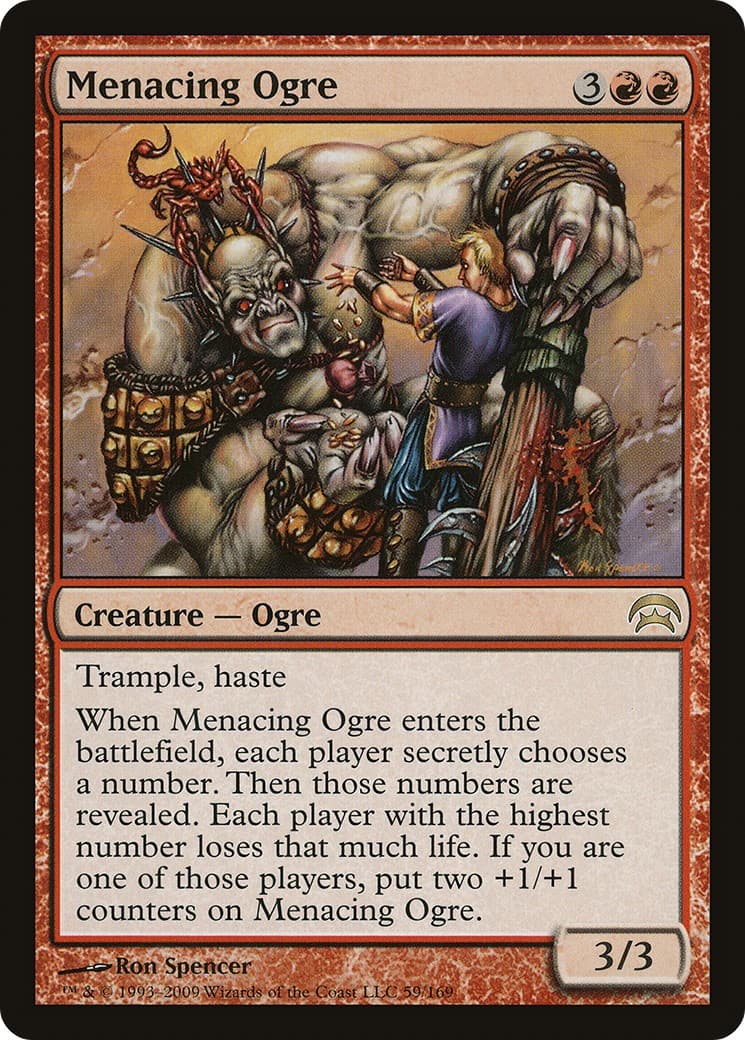 Menacing Ogre - Image 1
