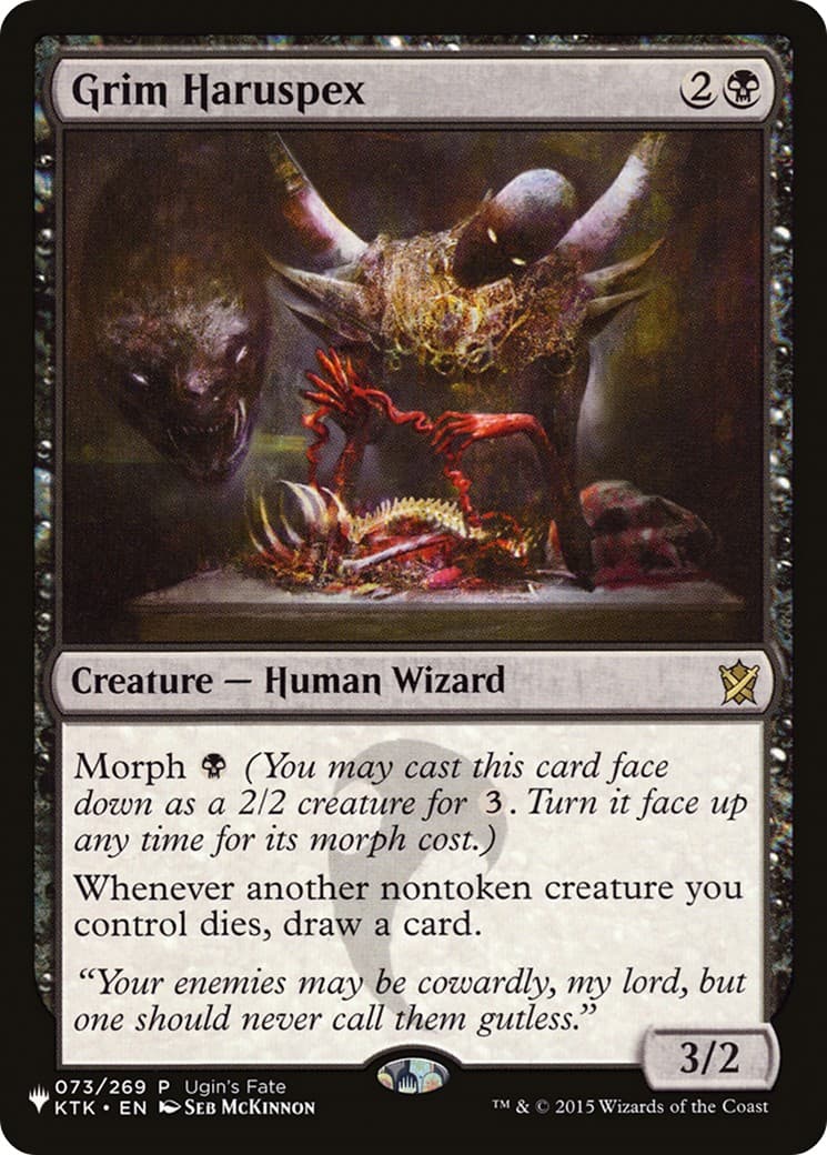 Grim Haruspex - Image 1