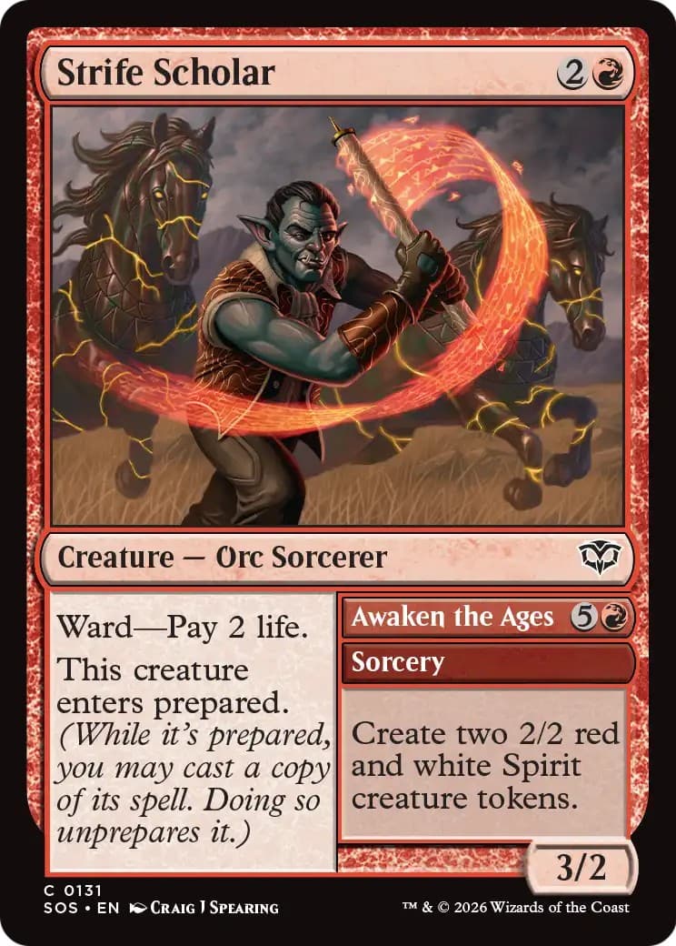 Strife Scholar // Awaken the Ages - Image 1