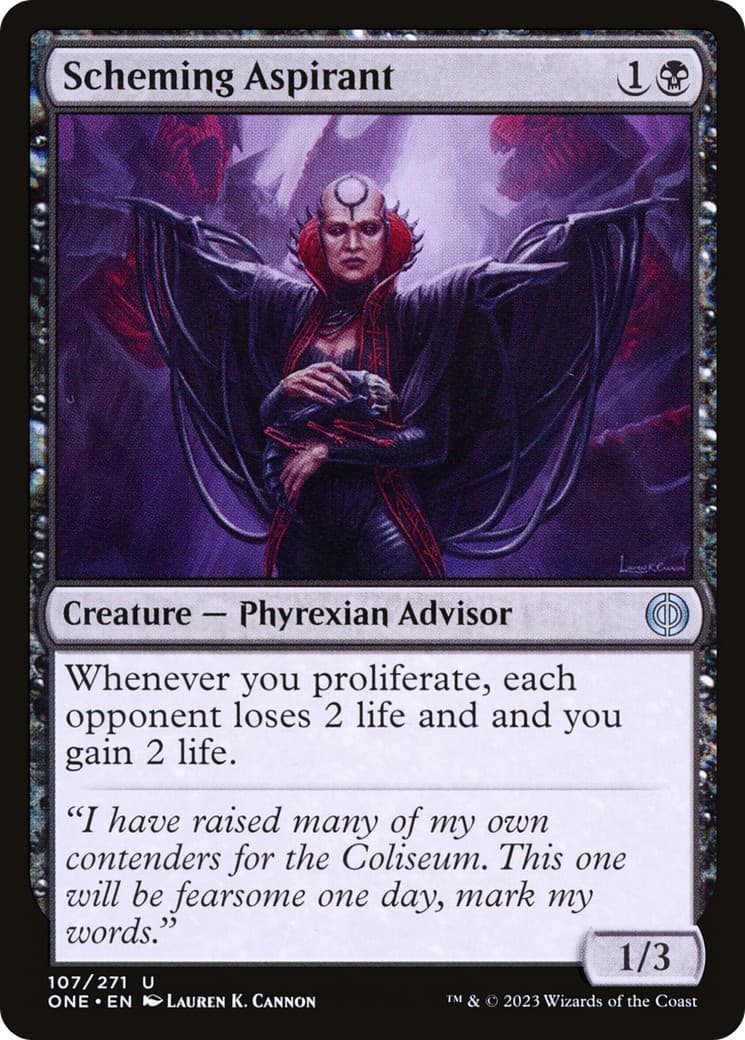Scheming Aspirant - Image 1