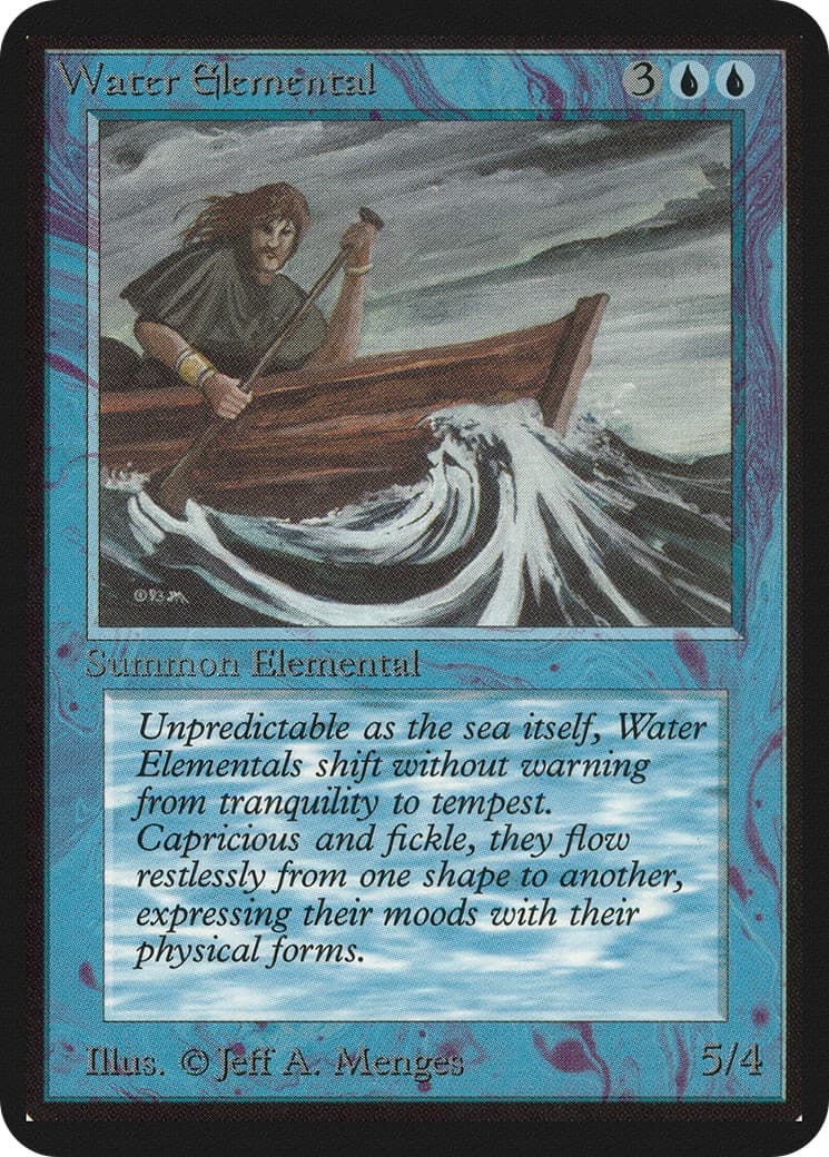 Water Elemental - Image 1