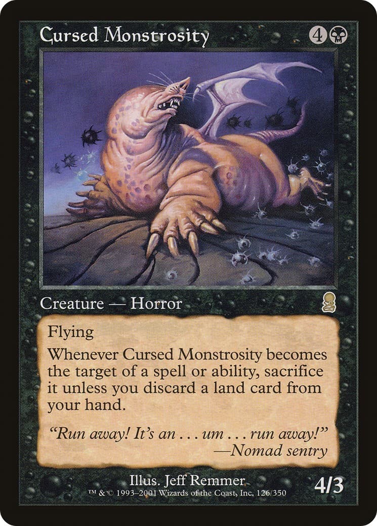 Cursed Monstrosity - Image 1