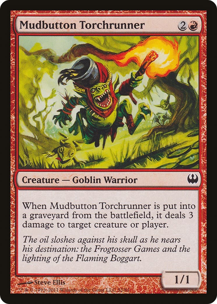 Mudbutton Torchrunner - Image 1