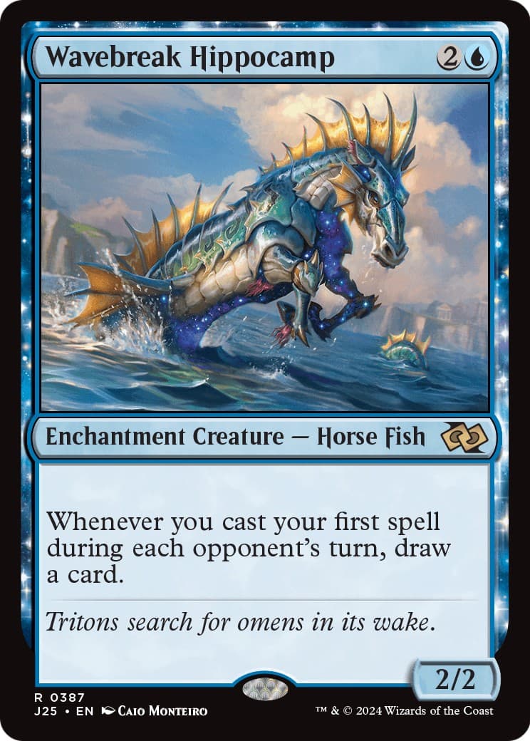 Wavebreak Hippocamp - Image 1