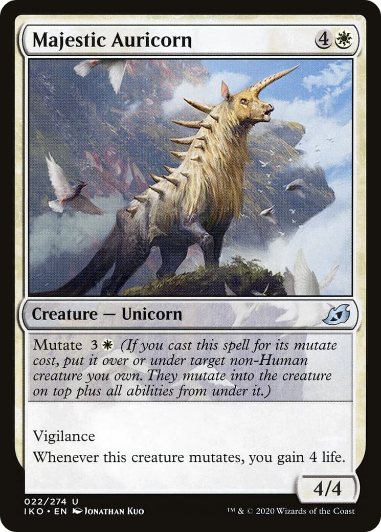 Majestic Auricorn - Image 1