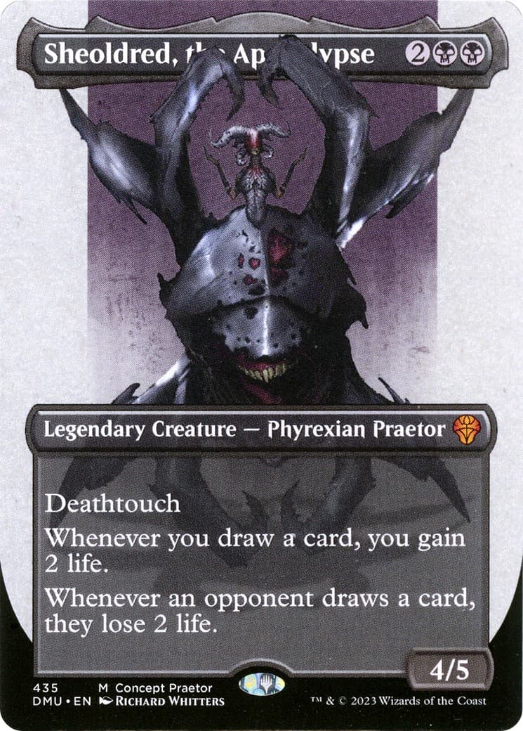 Sheoldred, the Apocalypse - Image 1