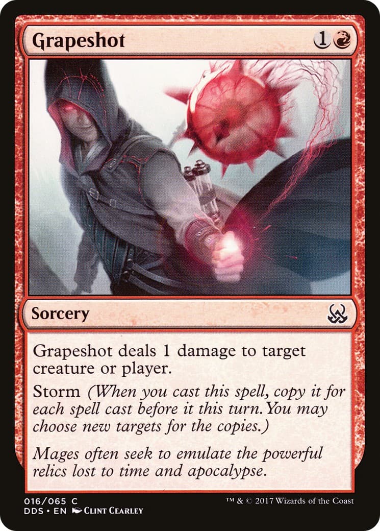 Grapeshot - Image 1