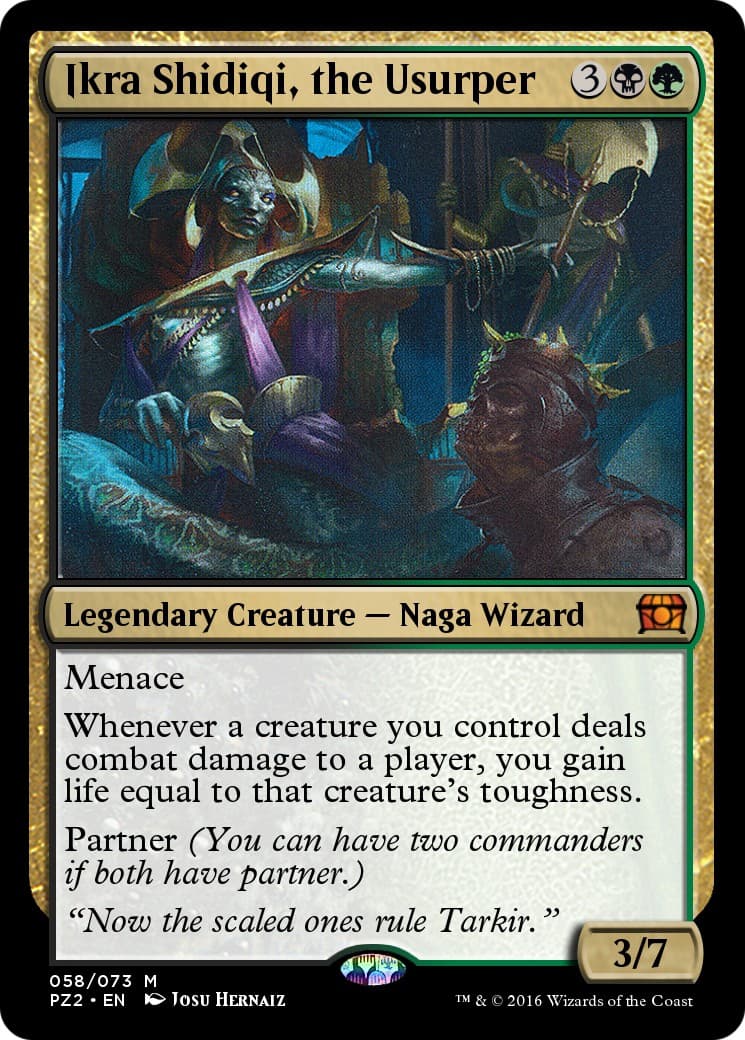 Ikra Shidiqi, the Usurper - Image 1