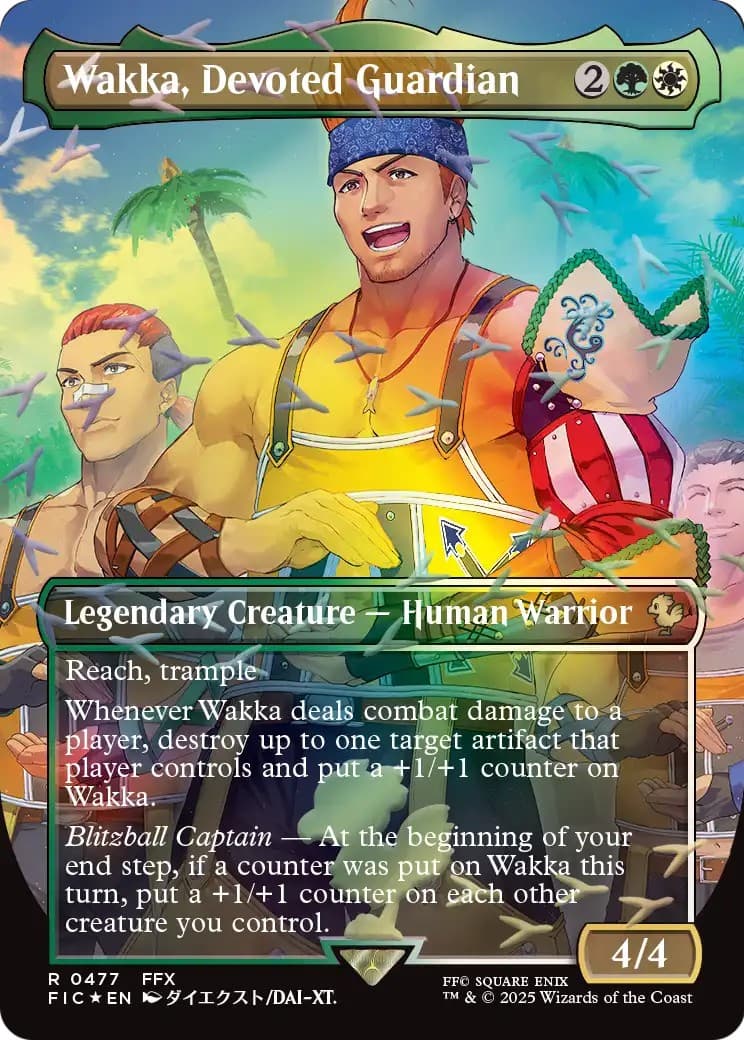 Wakka, Devoted Guardian - Image 1