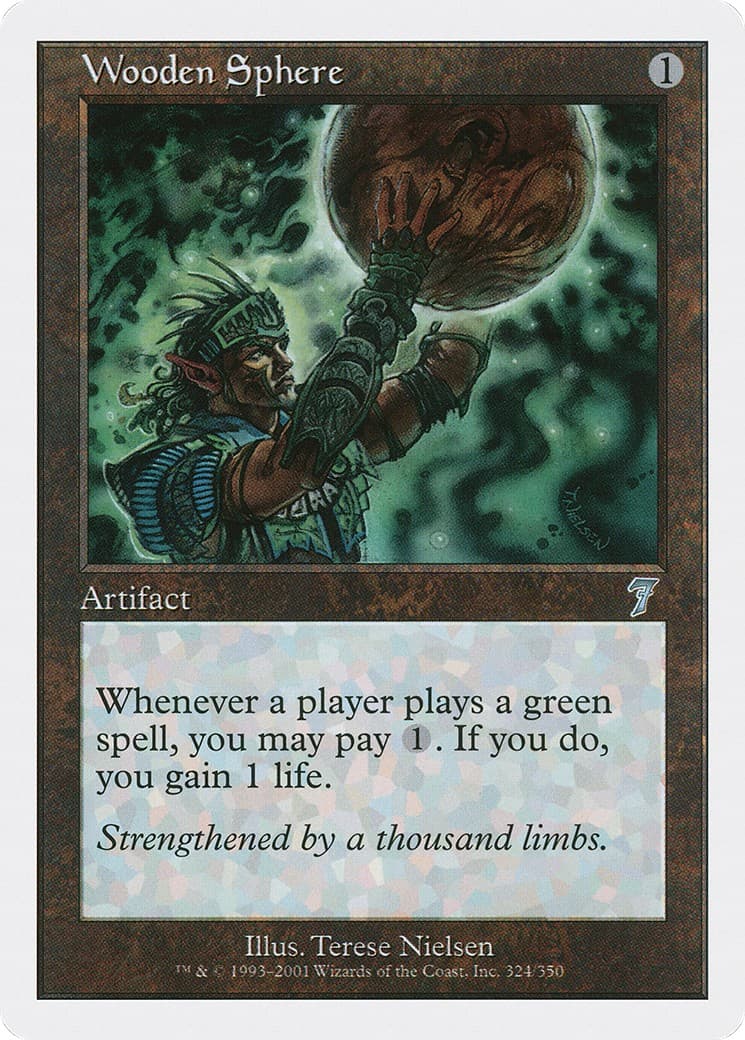 Wooden Sphere - Image 1
