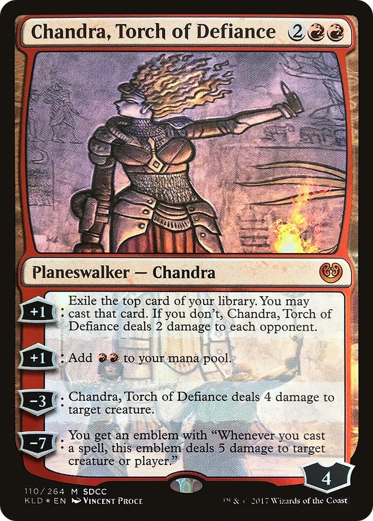 Chandra, Torch of Defiance - Image 1