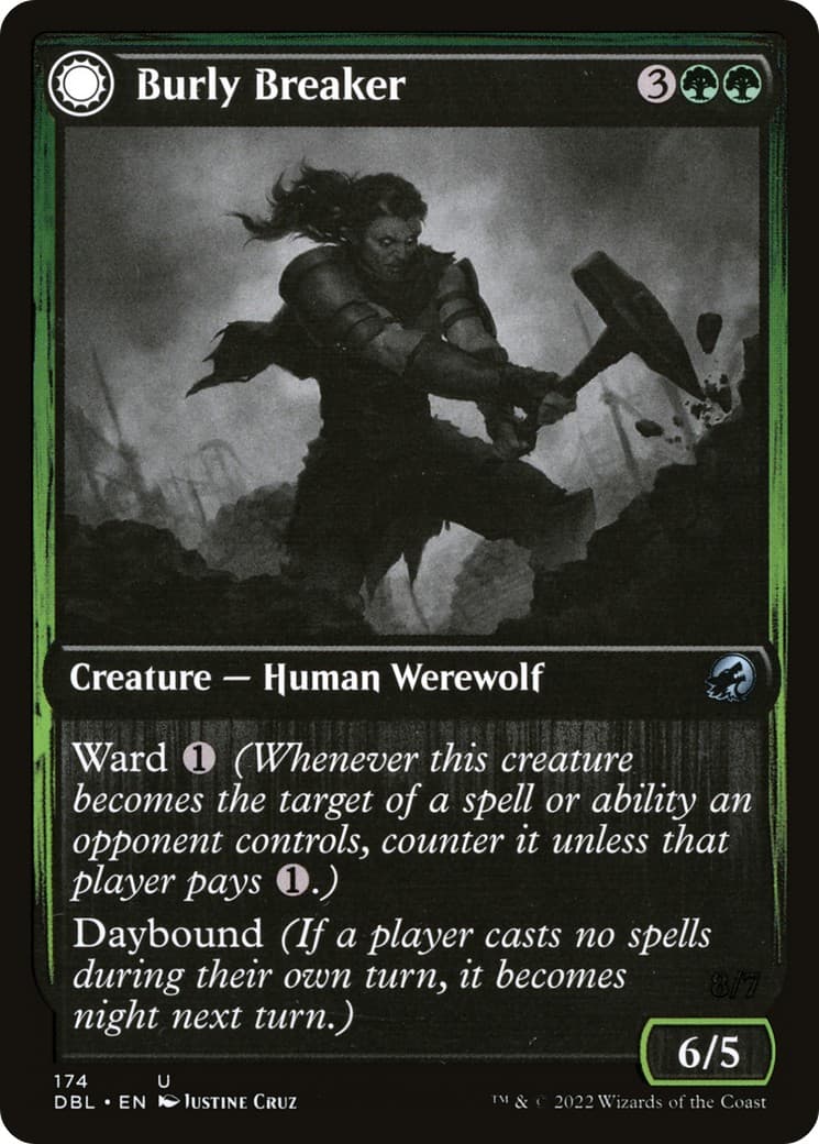 Burly Breaker // Dire-Strain Demolisher - Image 1