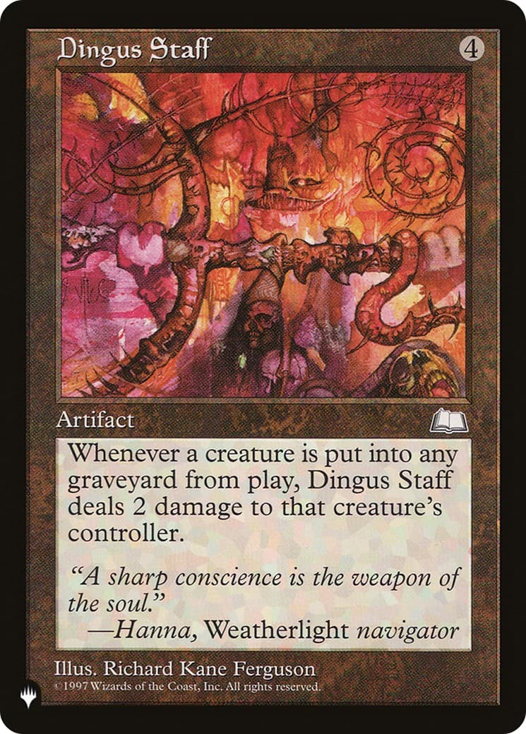 Dingus Staff - Image 1