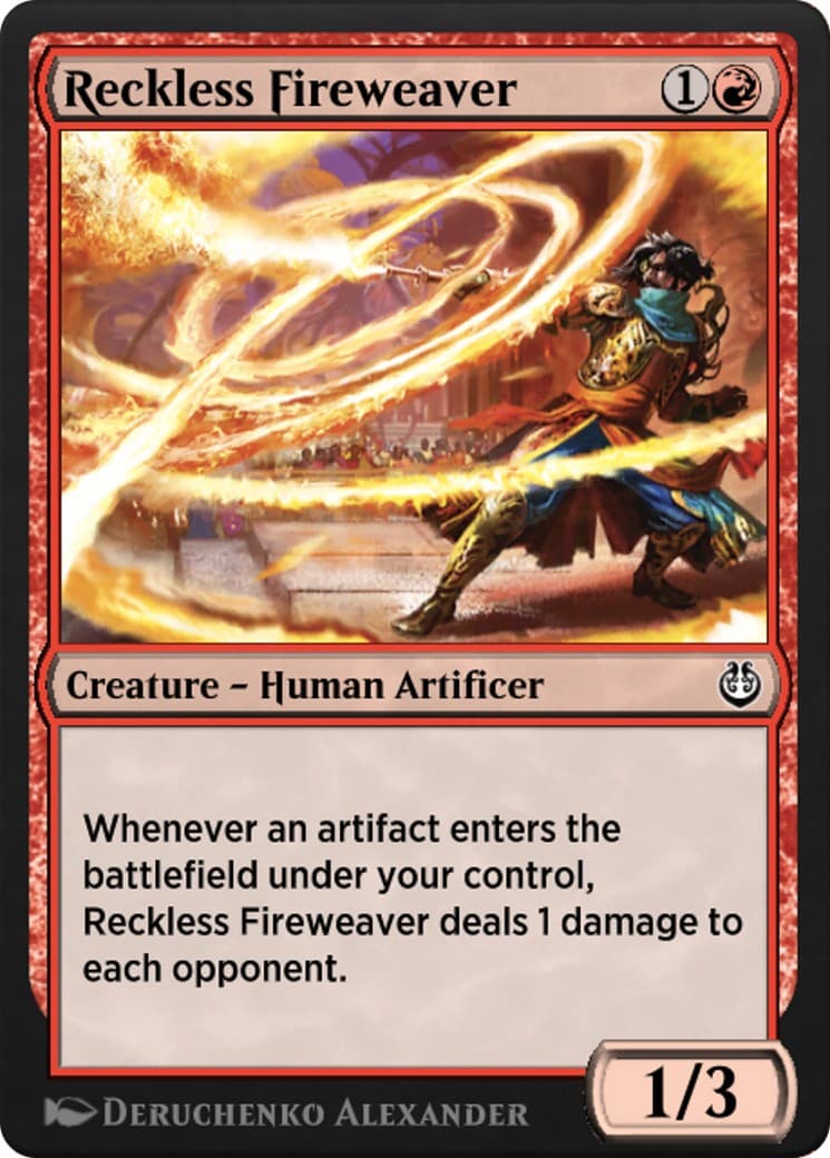 Reckless Fireweaver - Image 1