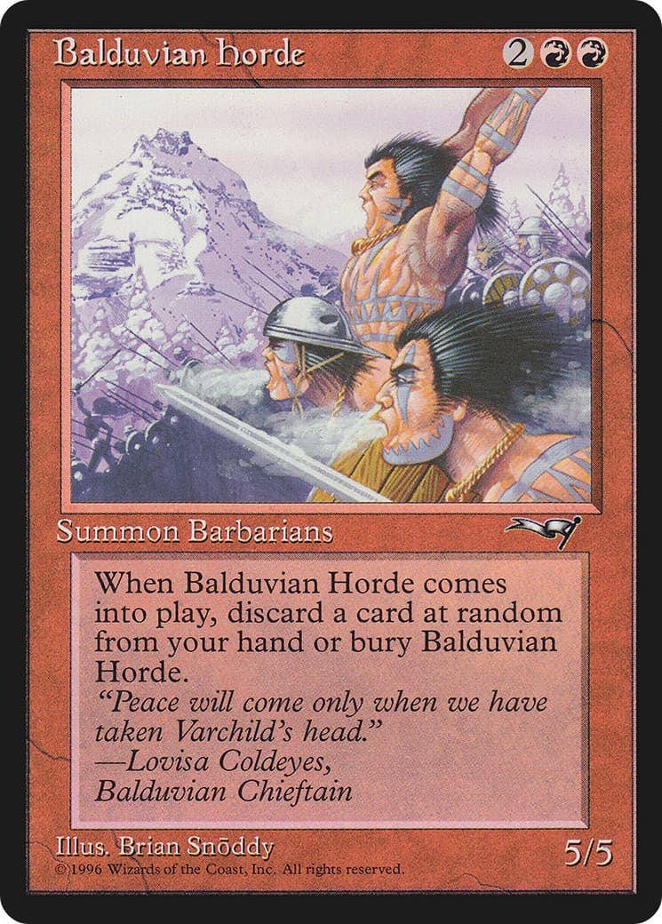 Balduvian Horde - Image 1
