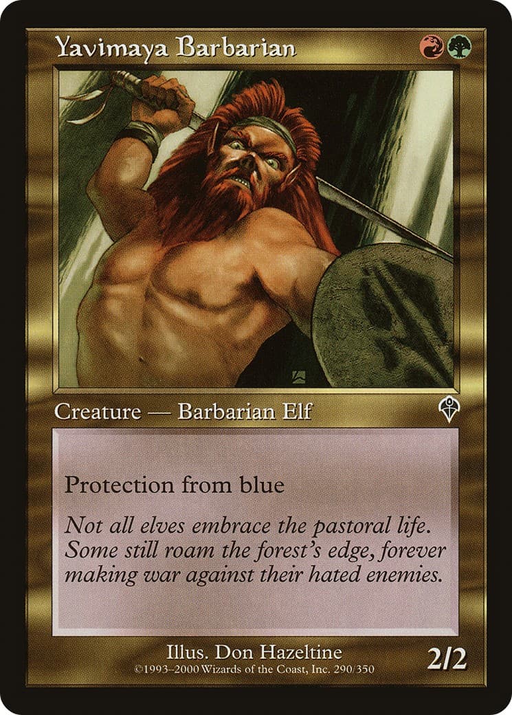 Yavimaya Barbarian - Image 1