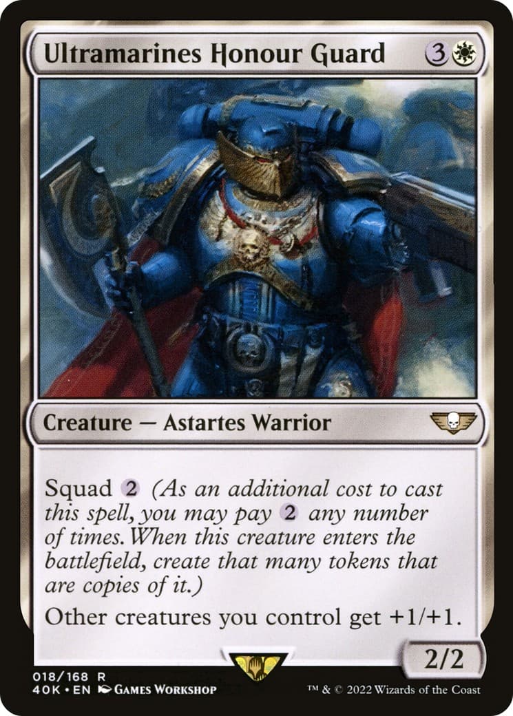 Ultramarines Honour Guard - Image 1
