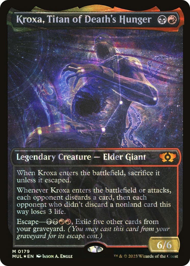Kroxa, Titan of Death's Hunger - Image 1