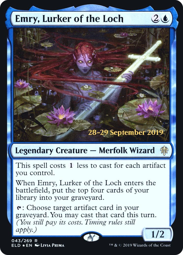 Emry, Lurker of the Loch - Image 1