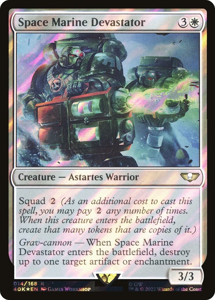 Space Marine Devastator - Image 1