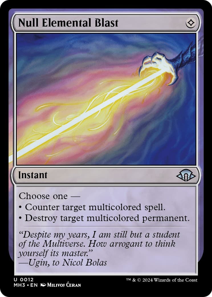 Null Elemental Blast - Image 1
