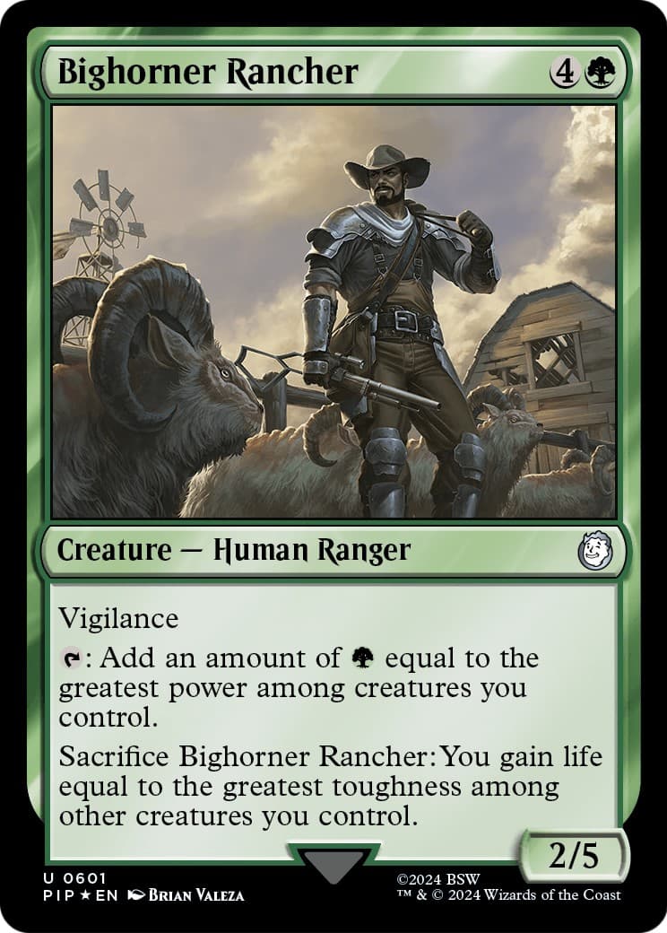 Bighorner Rancher - Image 1